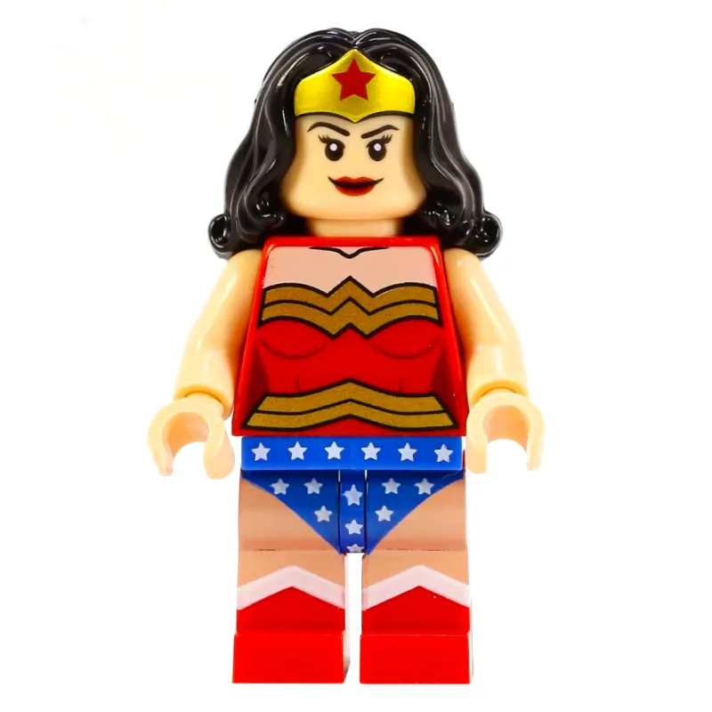 Wonder Woman - Hollow Stud Head — dans quels sets LEGO ? (fig-001424) | Brick Broker