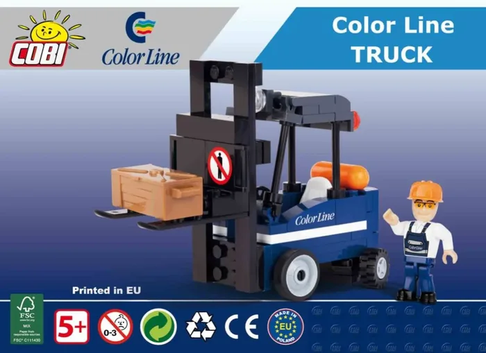 COBI Camion Ligne Couleur (COBI-01293) - prix | Brick Broker