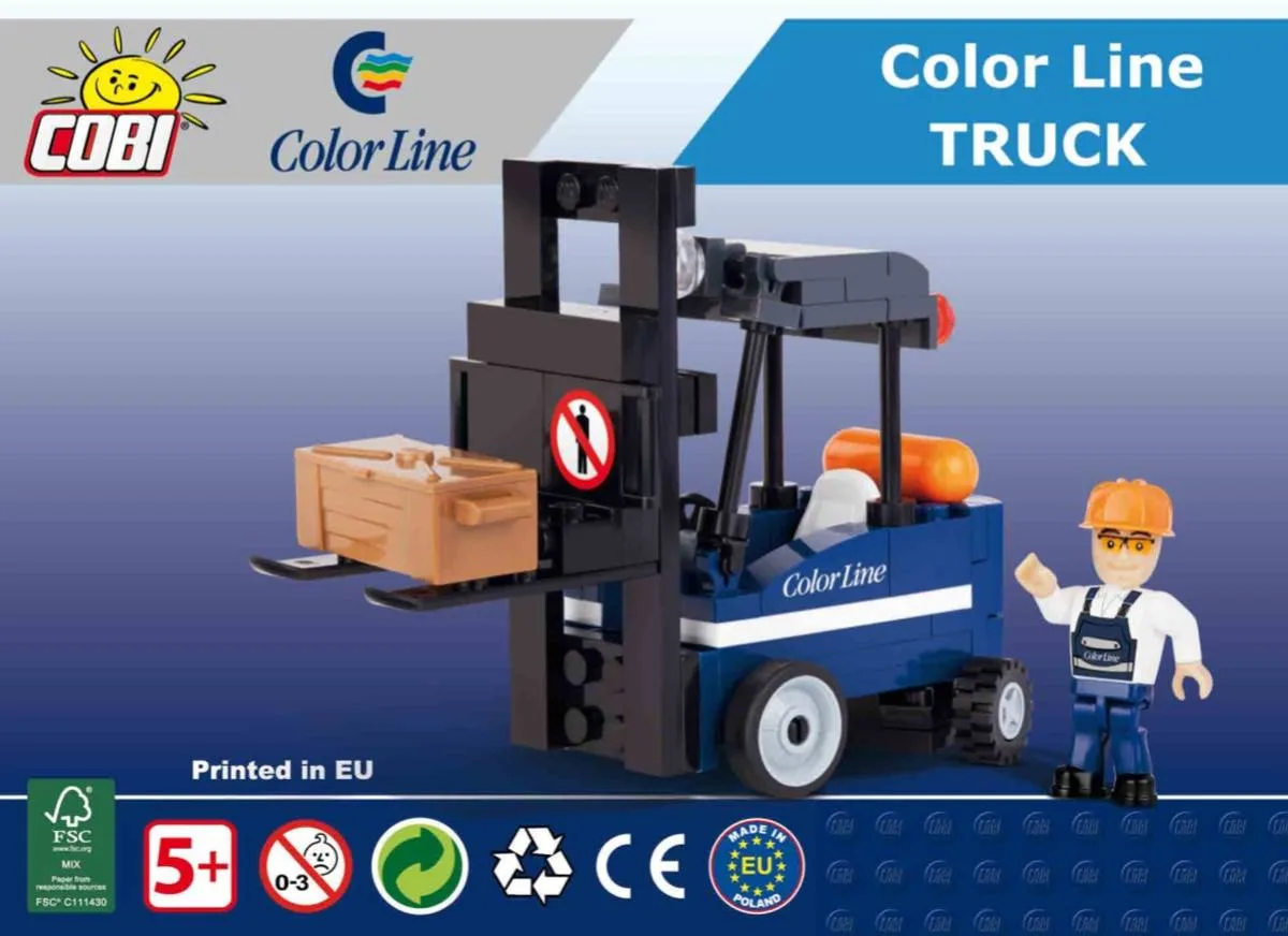 COBI Camion Color Line (COBI-01293) - prix | Brick Broker