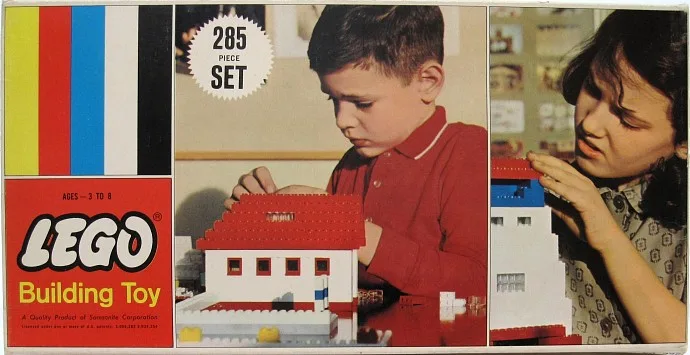 LEGO 285 Set de base moyen - prix et où acheter | Brick Broker