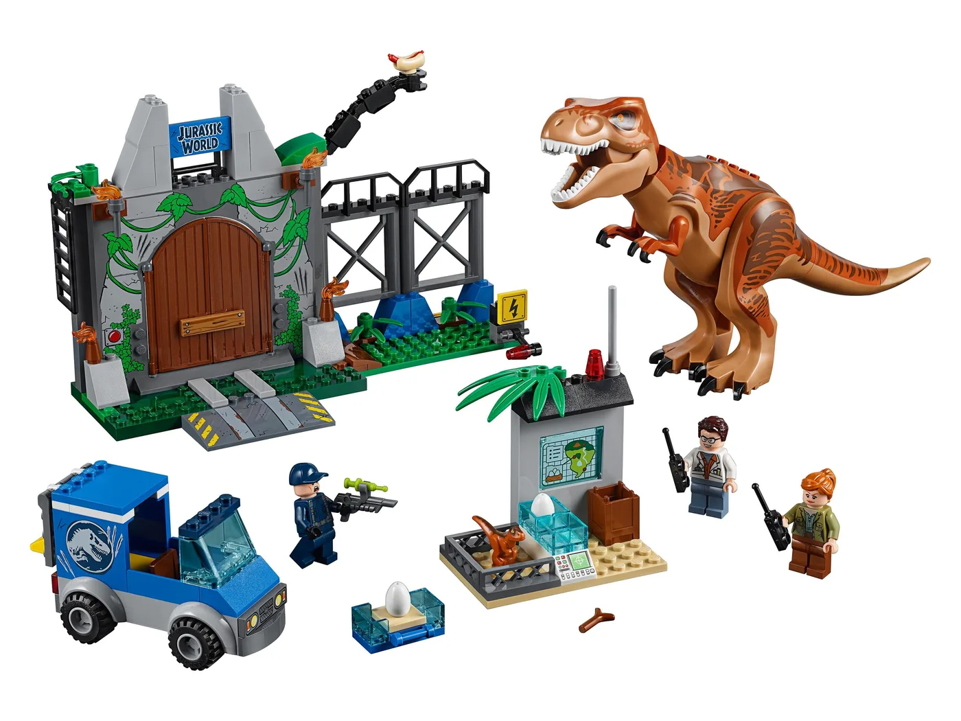 LEGO 10758 L'évasion du T. rex - prix et où acheter | Brick Broker