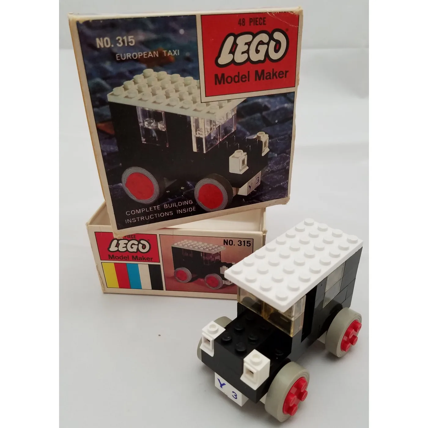 LEGO 315 Taxi européen - prix et où acheter | Brick Broker