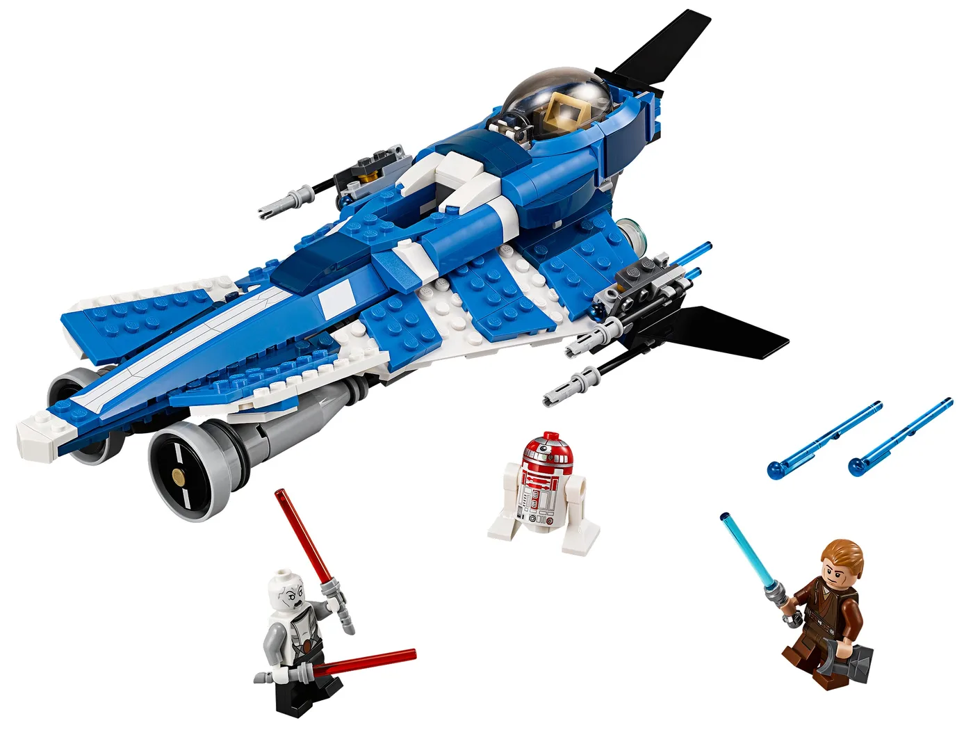 LEGO 75087 Chasseur Jedi personnalisé d'Anakin - prix | Brick Broker