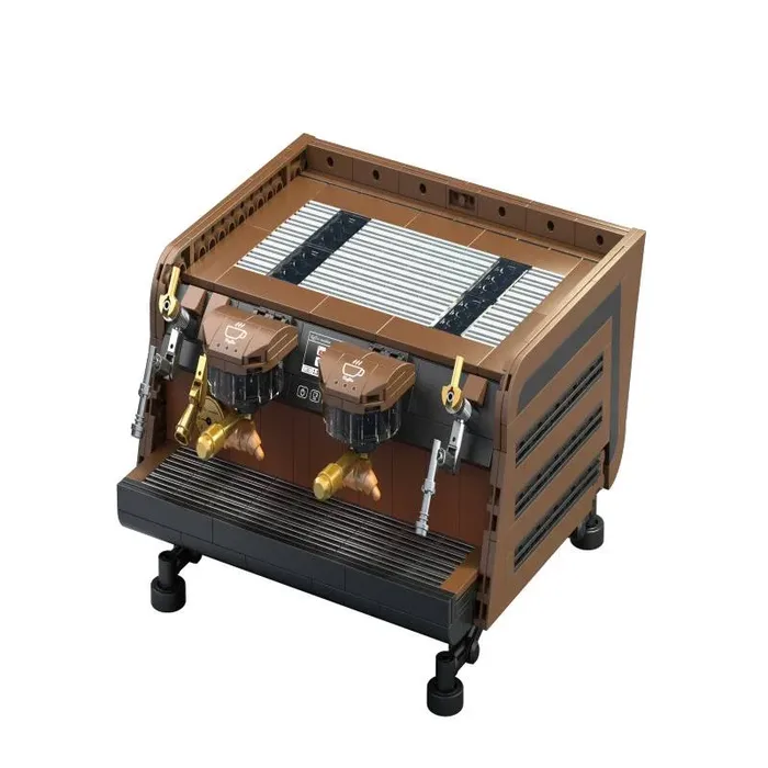 Decool Machine à espresso (DEC-16806) - prix | Brick Broker