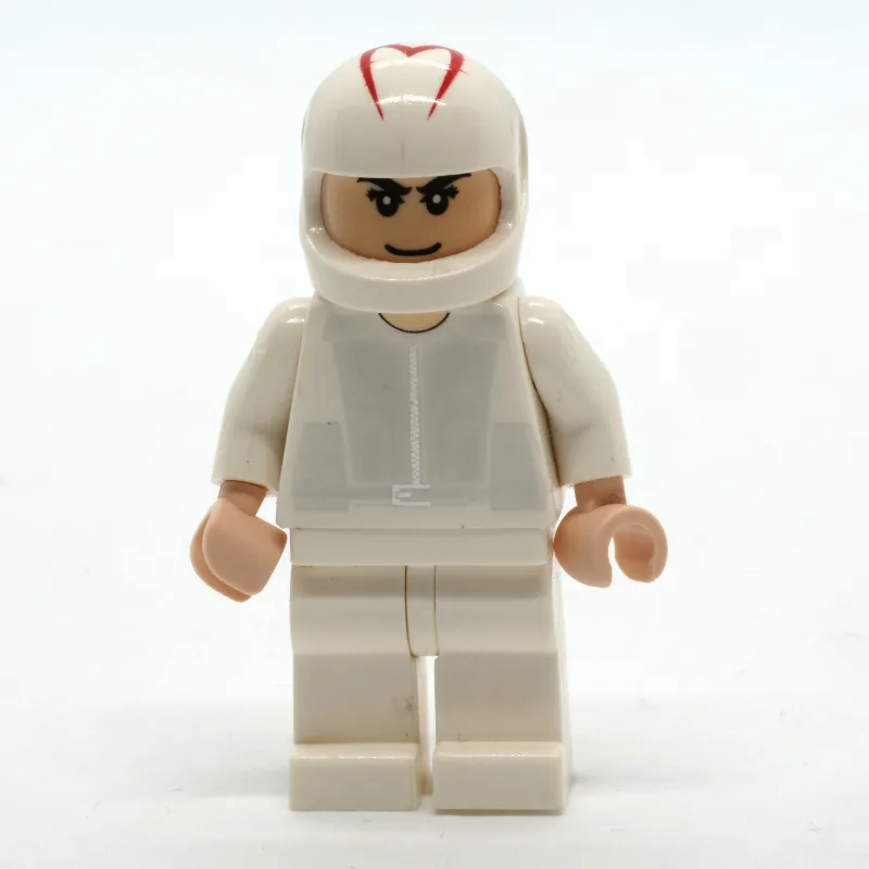 Speed Racer, White Outfit — dans quels sets LEGO ? (fig-006706) | Brick Broker