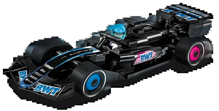 COBI Voiture de l'équipe Alpine F1 Team (COBI-1684) - prix | Brick Broker