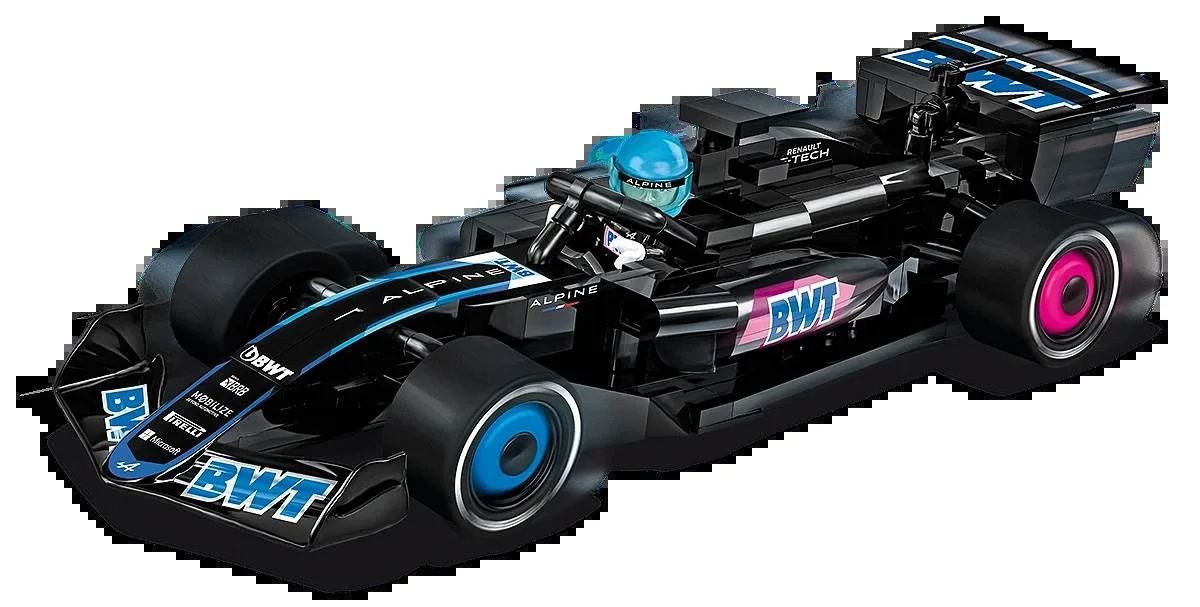 COBI Voiture de l'équipe Alpine F1 Team (COBI-1684) - prix | Brick Broker