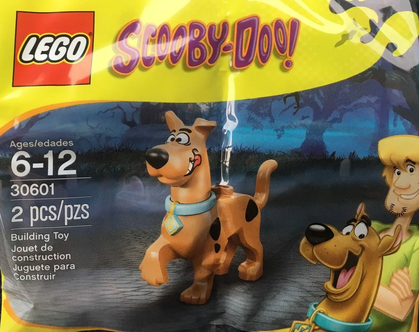 LEGO 30601 Scooby-Doo - prix et où acheter | Brick Broker