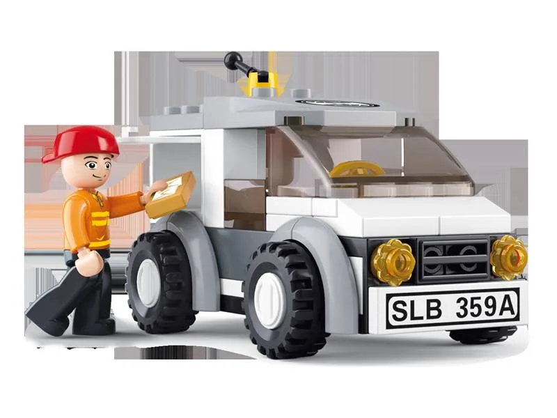 Sluban Camionnette de livraison (SLB-M38-B0359) - prix | Brick Broker