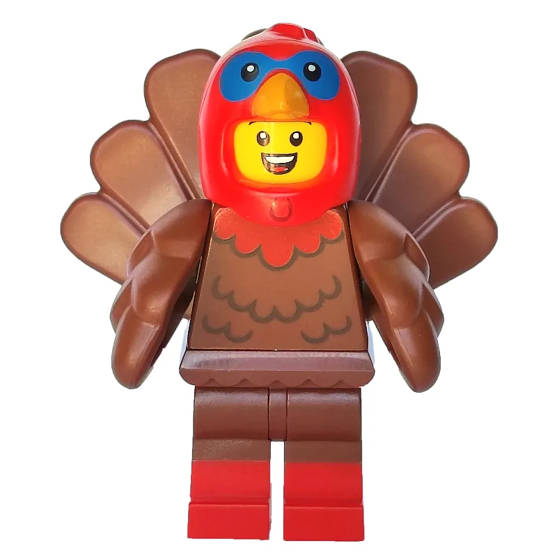 Turkey Costume — dans quels sets LEGO ? (fig-013087) | Brick Broker