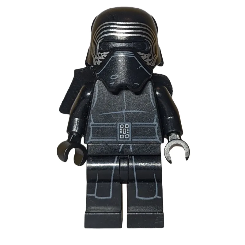 Kylo Ren, Black Head — dans quels sets LEGO ? (fig-004146) | Brick Broker