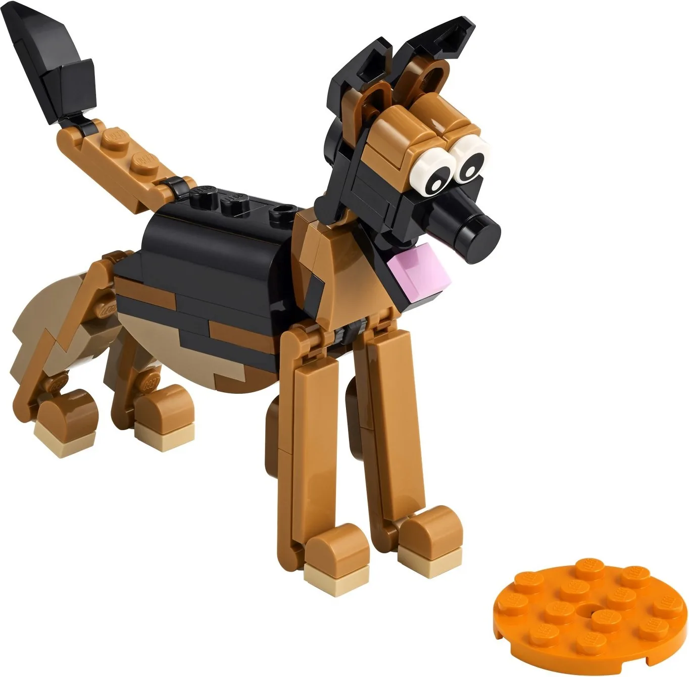 LEGO 30578 Chien berger allemand - prix et où acheter | Brick Broker