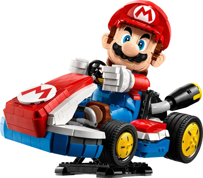 LEGO 72037 Mario Kart – Kart standard de Mario - prix | Brick Broker