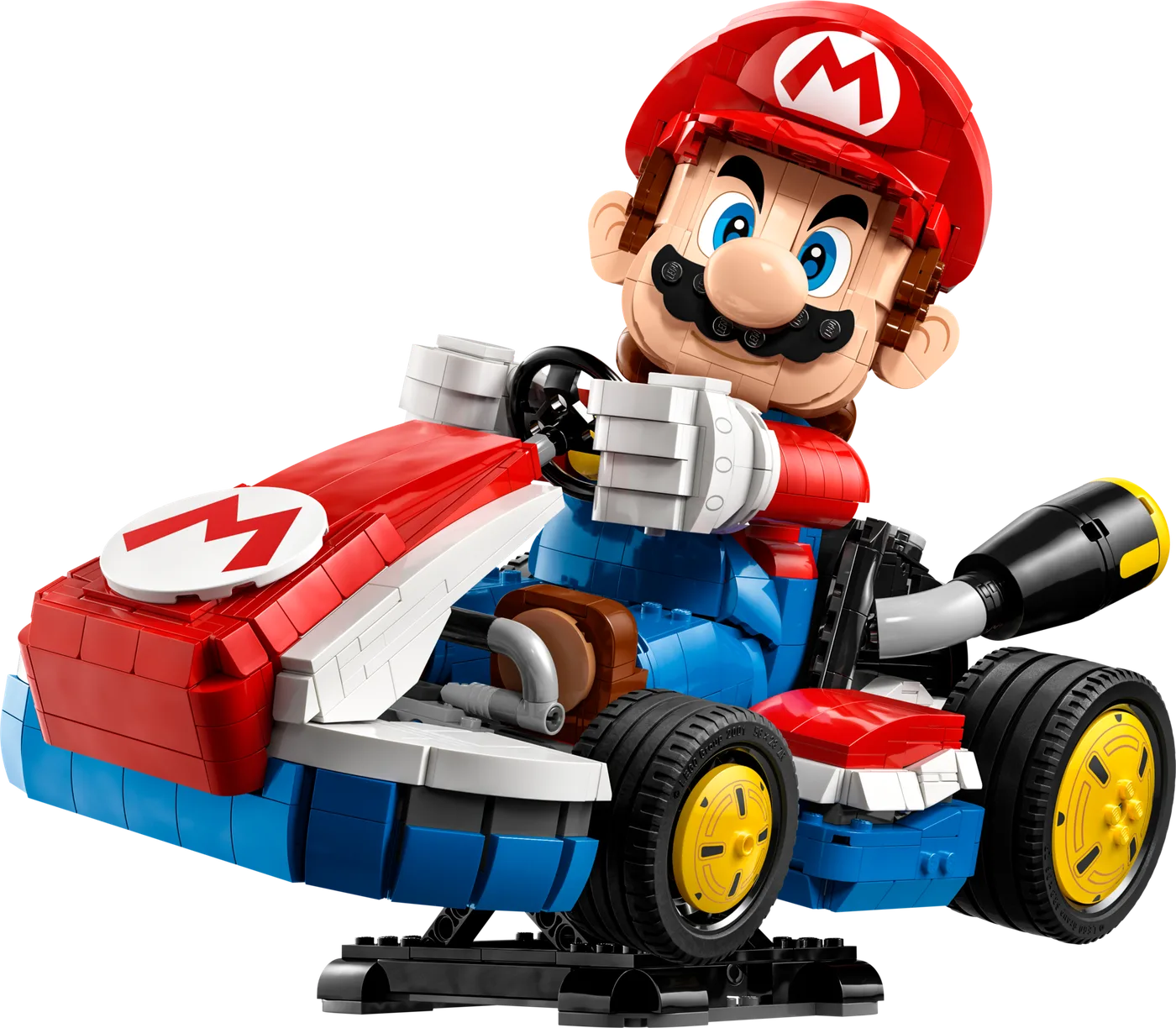 LEGO 72037 Mario Kart – Kart standard de Mario - prix | Brick Broker