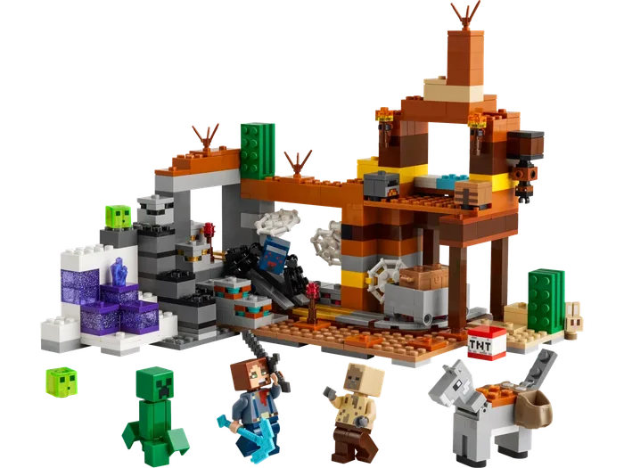 LEGO 21263 La Mine des Badlands - prix et où acheter | Brick Broker