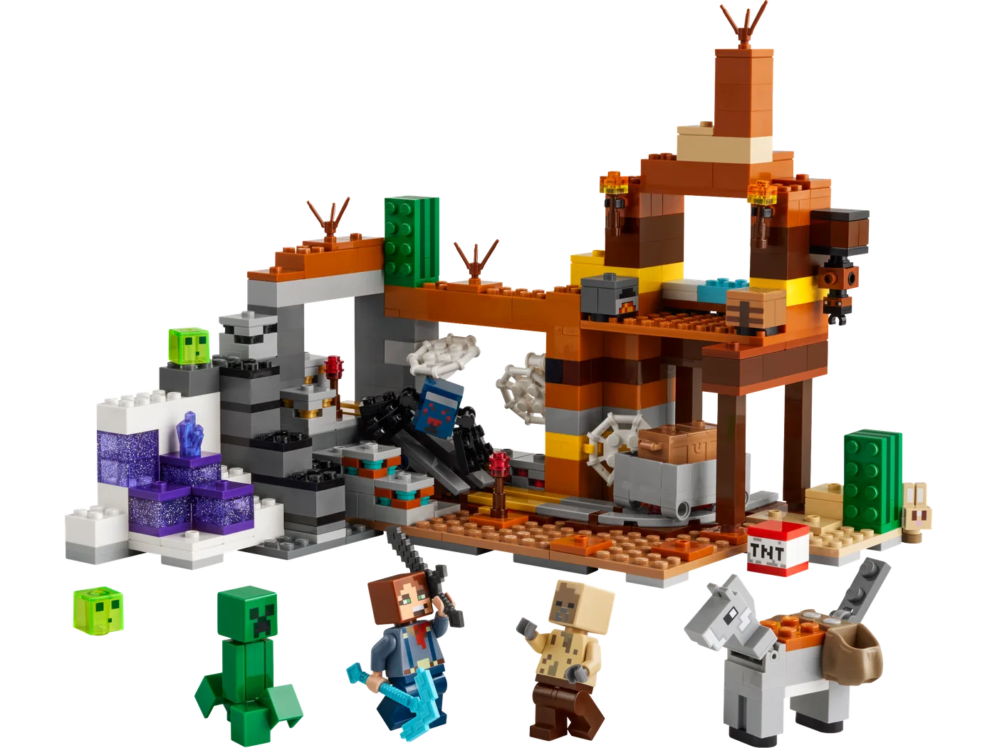 LEGO 21263 La Mine des Badlands - prix et où acheter | Brick Broker
