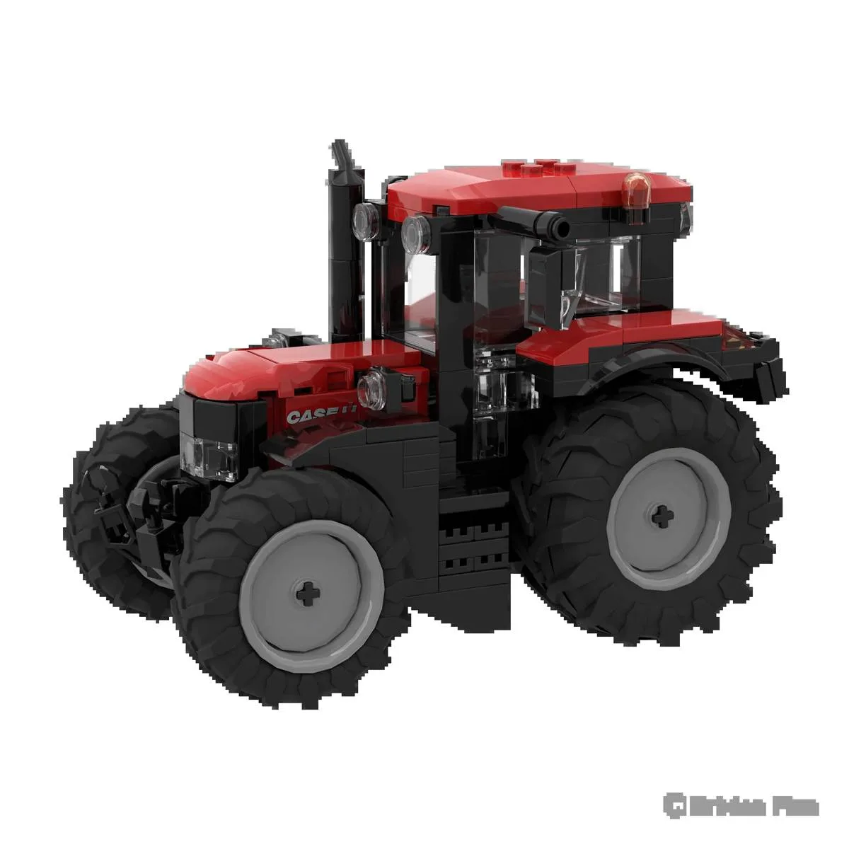BRIXIES Case™ IH Farmall 119 (BRIXIES-222.742) - prix | Brick Broker