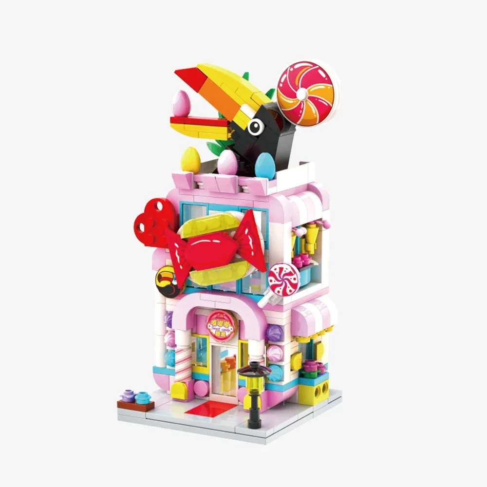 Pantasy VIP | Série Food Street - Magasin de bonbons (PANT-56004) - prix | Brick Broker