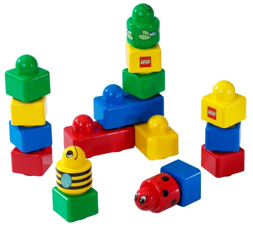 LEGO 3652 Collection Sourire Empile et Apprends - prix | Brick Broker