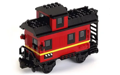 LEGO 10014 Fourgon de queue - prix et où acheter | Brick Broker