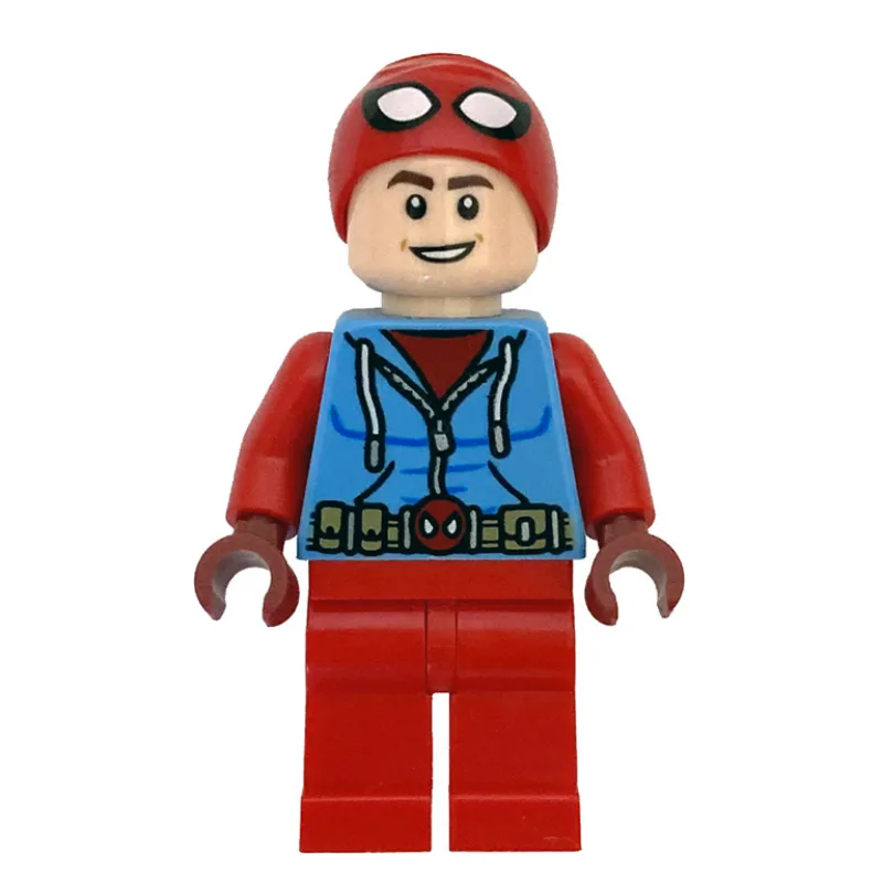 Peter Parker - Spider-Man Suit — dans quels sets LEGO ? (fig-011098) | Brick Broker