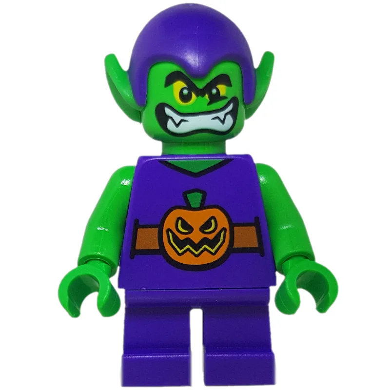 Green Goblin with Short Legs — dans quels sets LEGO ? (fig-005372) | Brick Broker