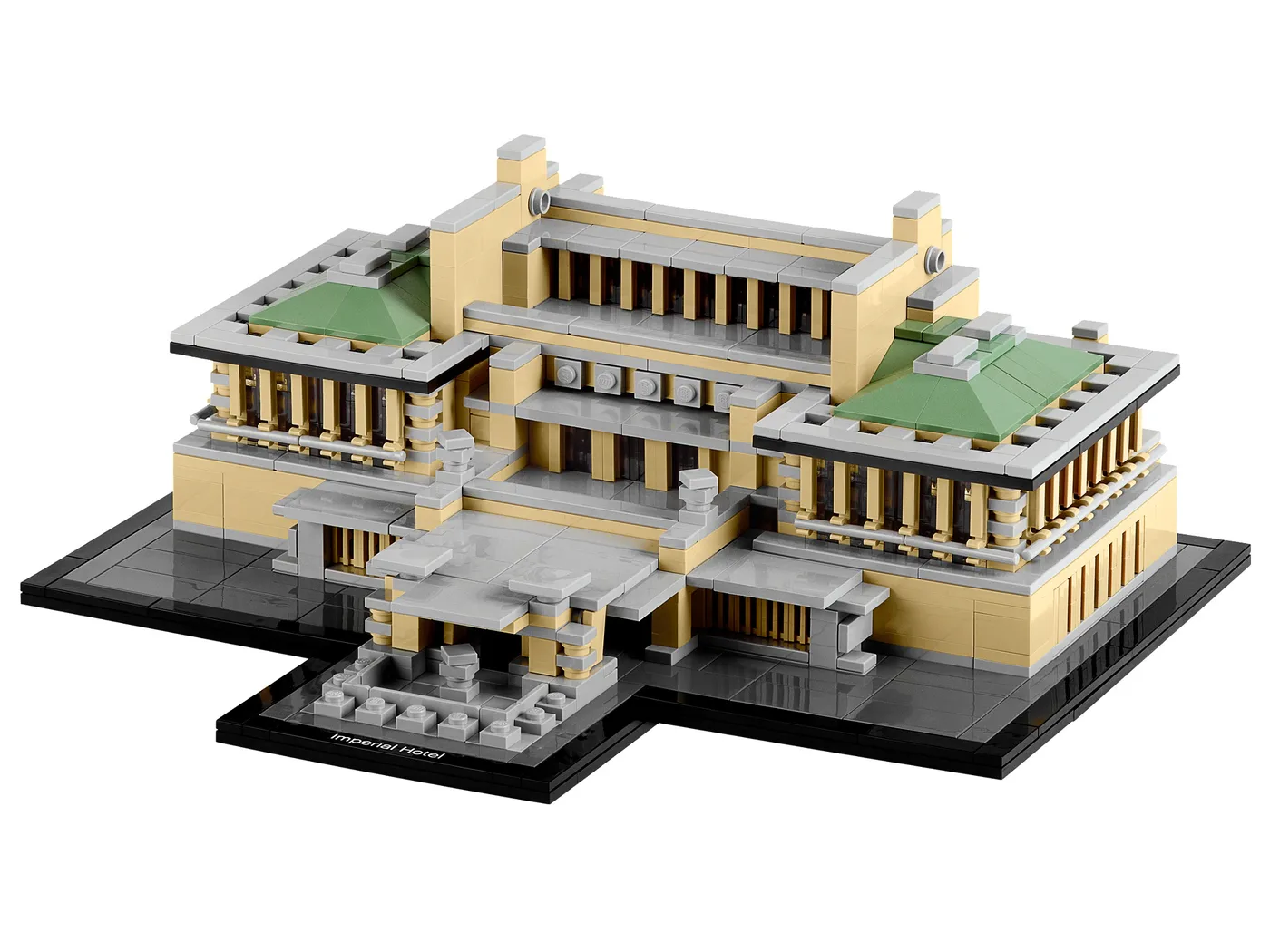 LEGO 21017 Hôtel Impérial - prix et où acheter | Brick Broker