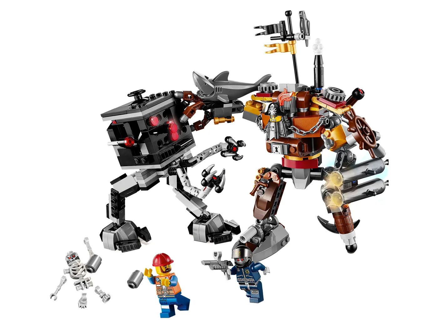 LEGO 70807 Le Duel de MetalBeard - prix et où acheter | Brick Broker