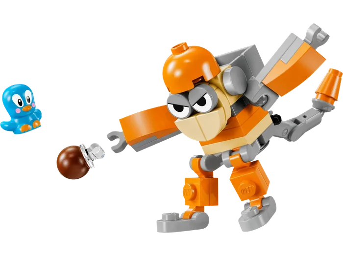 LEGO 30676 L’attaque à la noix de coco de Kiki & Steve et le bébé panda - prix | Brick Broker