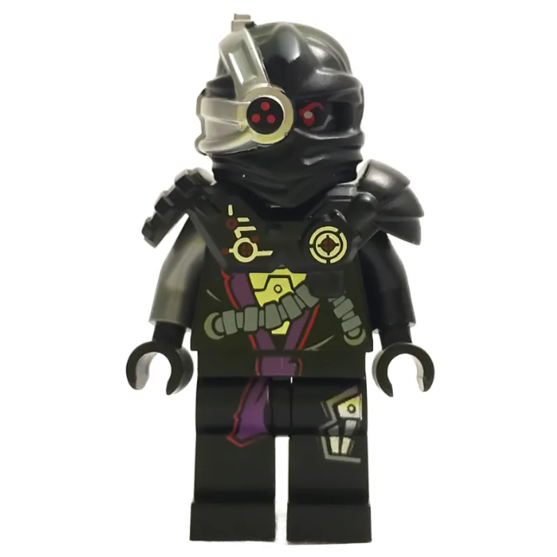 General Cryptor (Rebooted) — dans quels sets LEGO ? (fig-002508) | Brick Broker