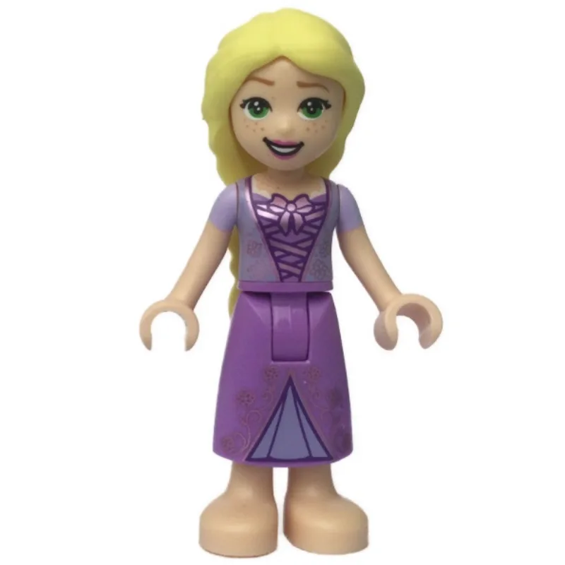 Rapunzel - Medium Lavender Dress — dans quels sets LEGO ? (fig-011178) | Brick Broker