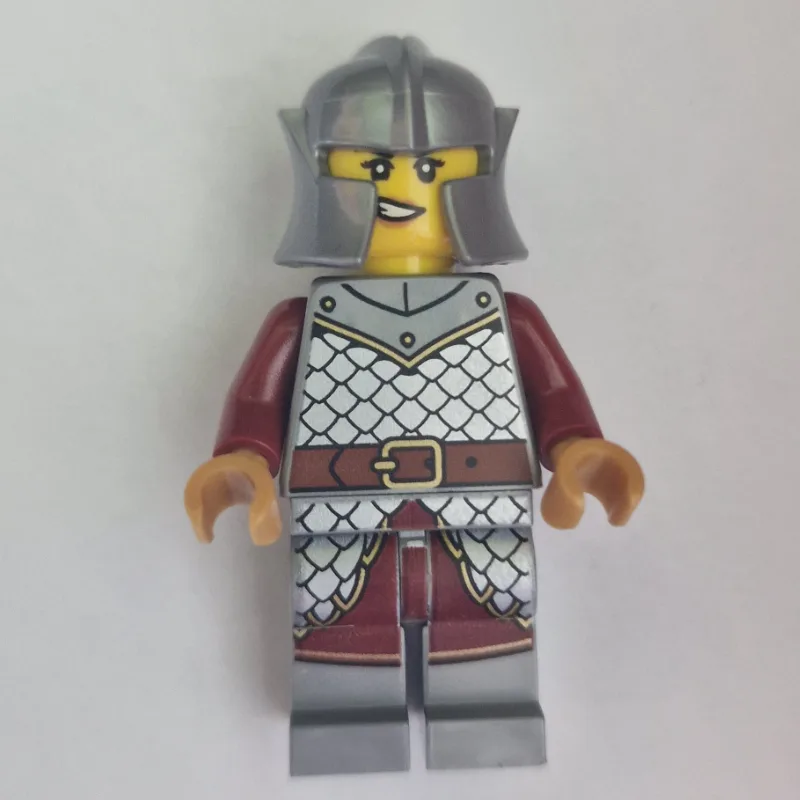 Griffin Knight, Female, Dark Red Arms — dans quels sets LEGO ? (fig-016358) | Brick Broker