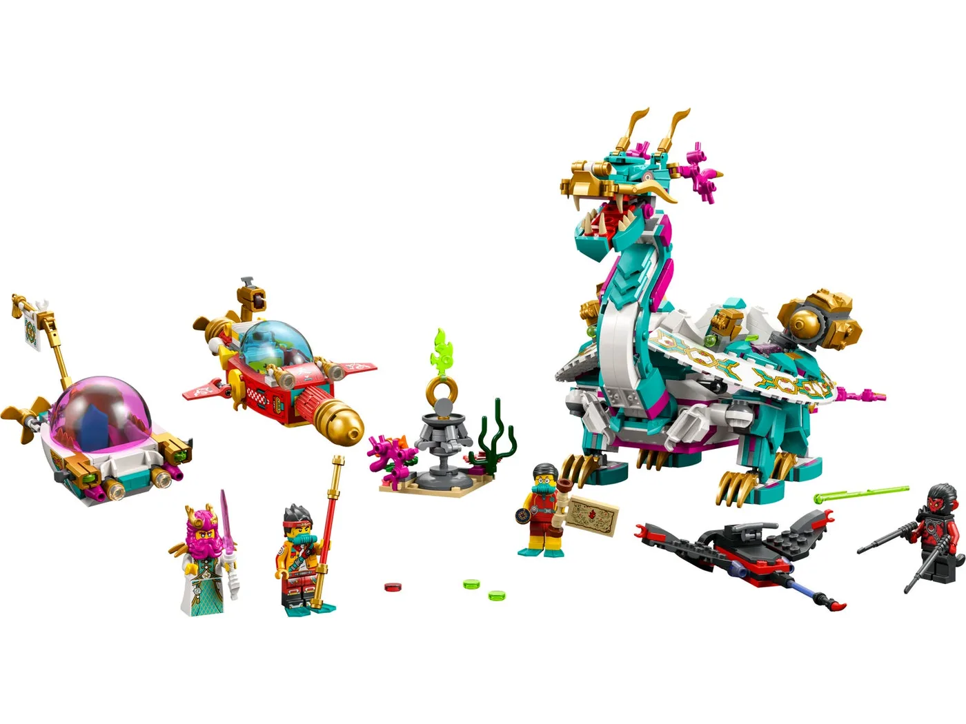 LEGO 80037 Dragon de l'Est - prix et où acheter | Brick Broker