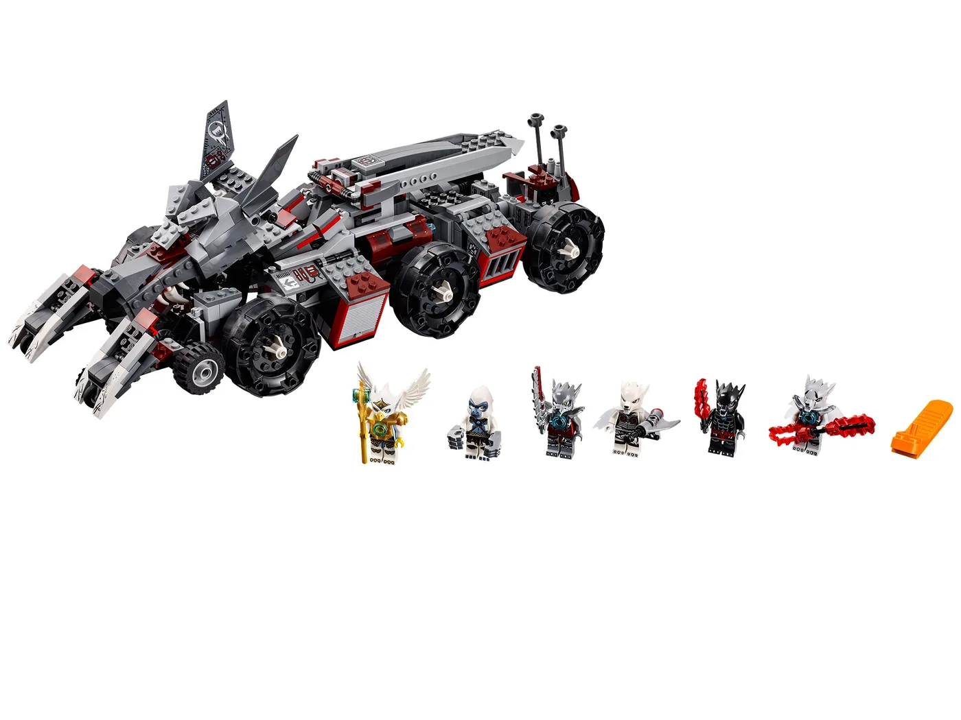 LEGO 70009 Le repaire de combat de Worriz - prix | Brick Broker