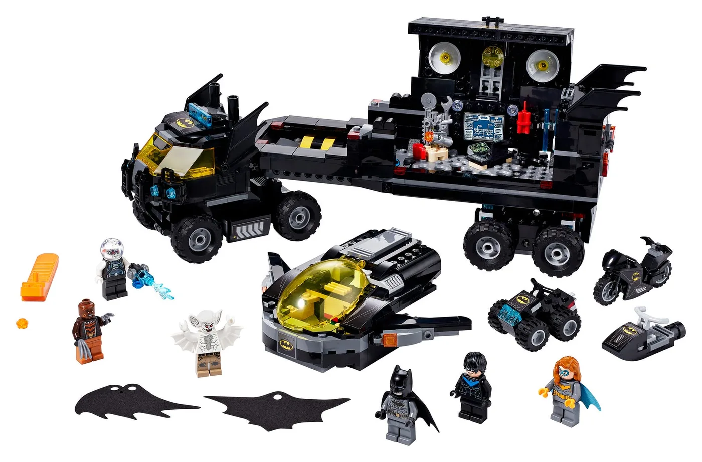 LEGO 76160 Base mobile de Batman - prix et où acheter | Brick Broker