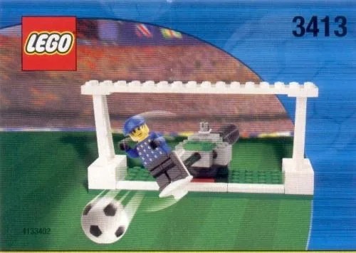 LEGO 3413 Gardien de but - prix et où acheter | Brick Broker