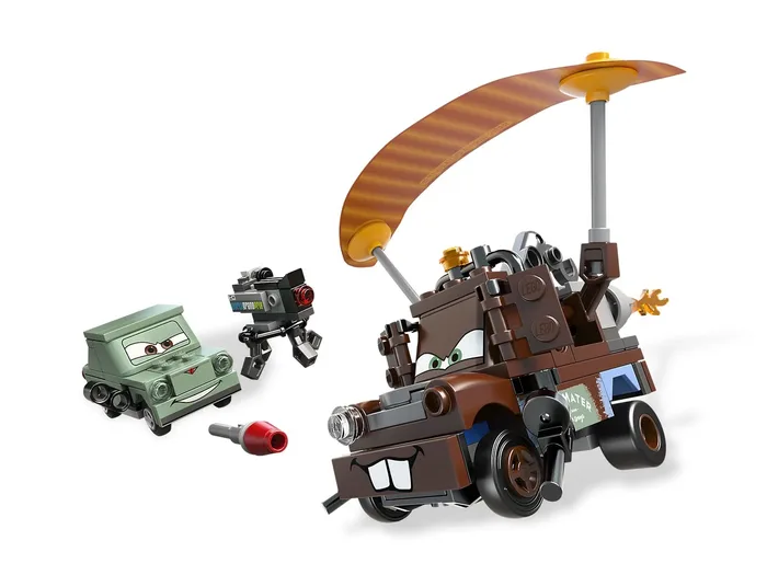 LEGO 9483 L'Évasion de l'Agent Mater - prix | Brick Broker