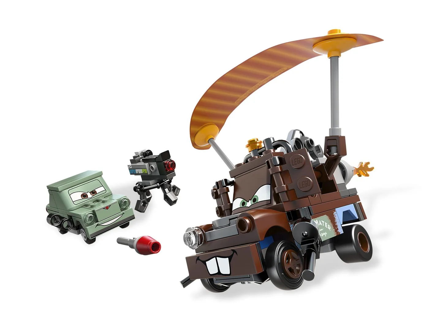 LEGO 9483 L'Évasion de l'Agent Mater - prix | Brick Broker
