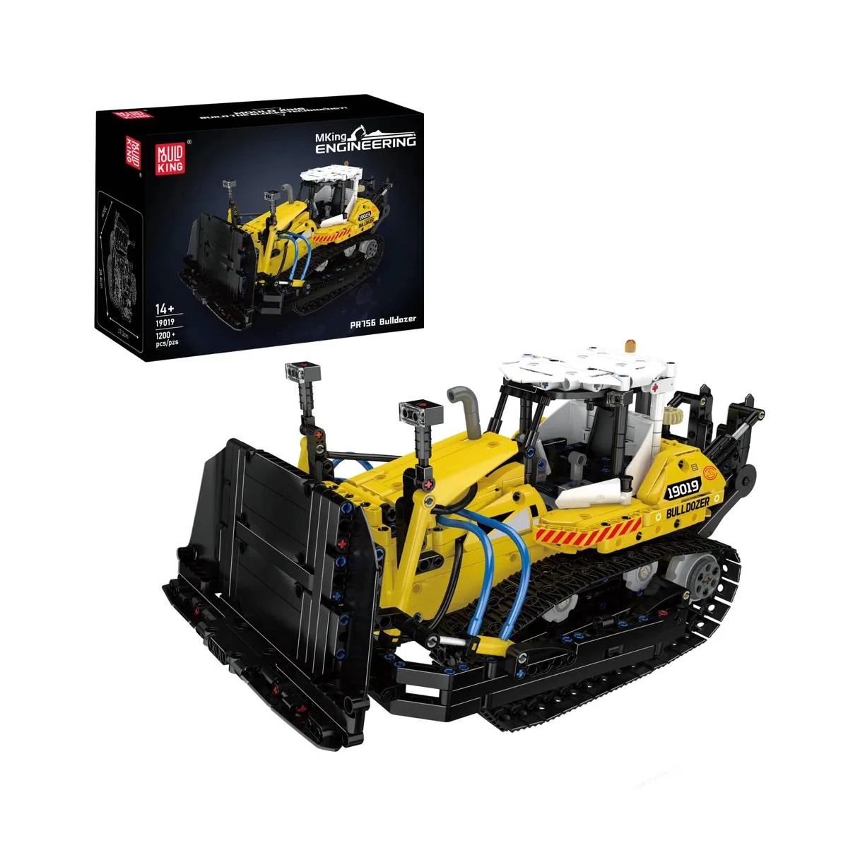 Mould King Bulldozer PR756 (MOU-19019) - prix | Brick Broker