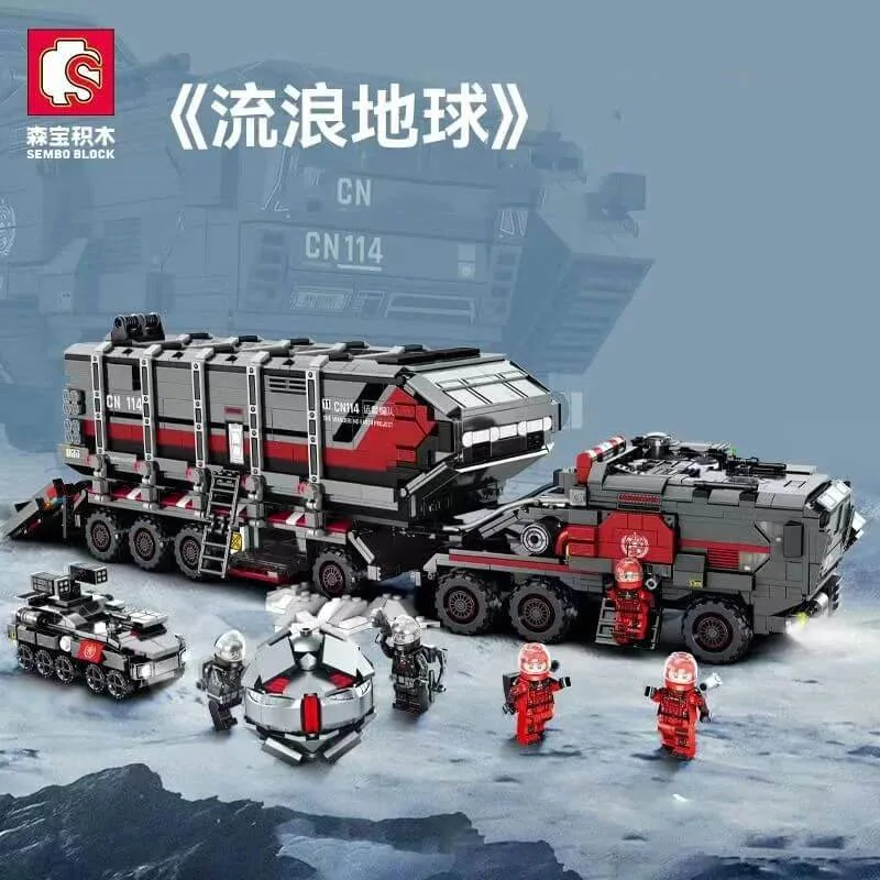 Sembo Porteur de boîte CN114 de The Wandering Earth 2 (SEM-107101) - prix | Brick Broker
