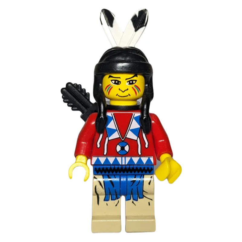 Indian, Red Shirt, Quiver — dans quels sets LEGO ? (fig-004372) | Brick Broker
