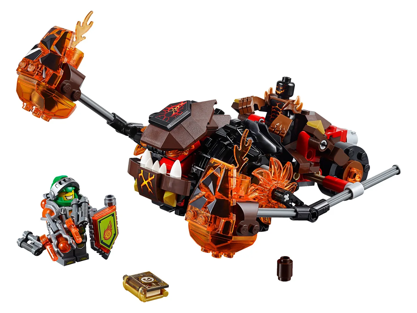 LEGO 70313 Le broyeur de lave de Moltor - prix | Brick Broker