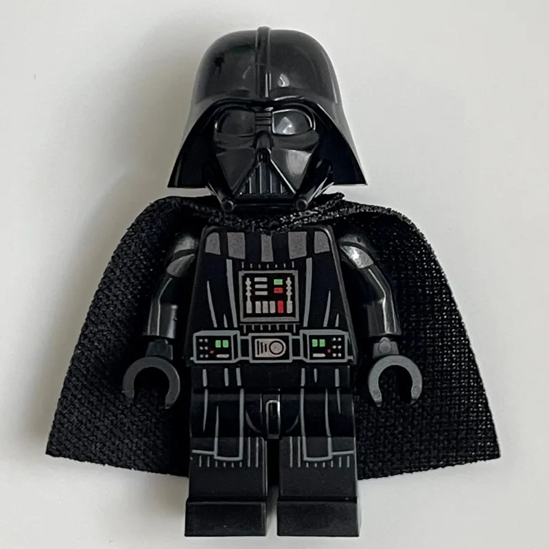 Darth Vader, White Skin, 19888 Cape, Stripes… — minifigurine LEGO | Brick Broker