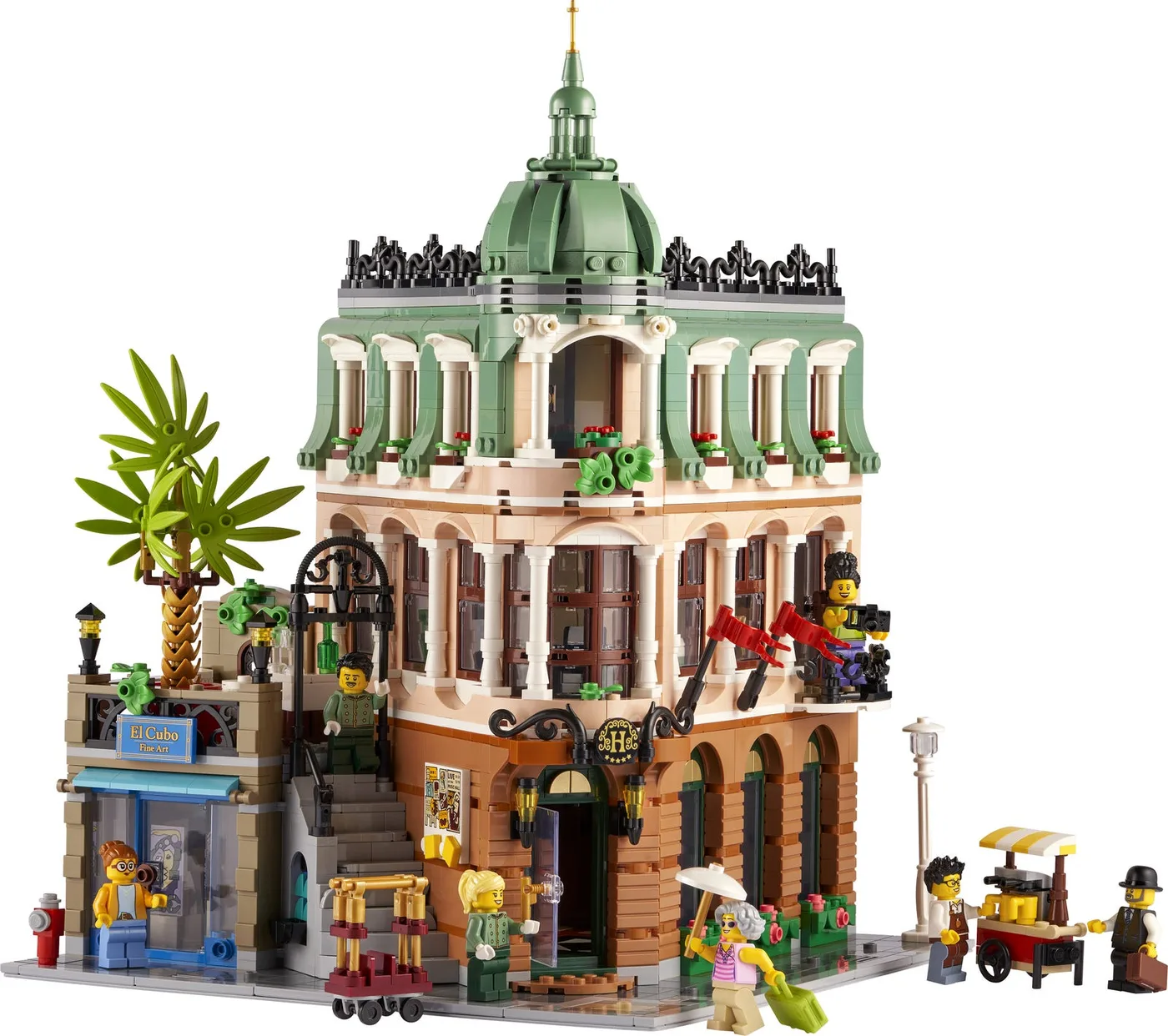 LEGO 10297 Hôtel Boutique - prix et où acheter | Brick Broker