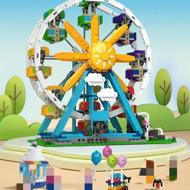 Jaki Parc d'attractions 3 en 1 de Sissi (JAK-JK2180) - prix | Brick Broker