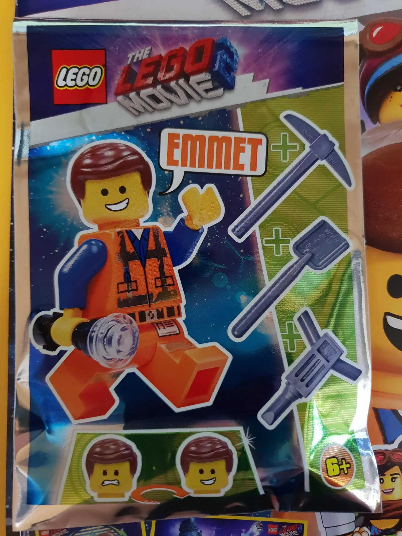 LEGO 471905 Emmet avec outils - prix et où acheter | Brick Broker