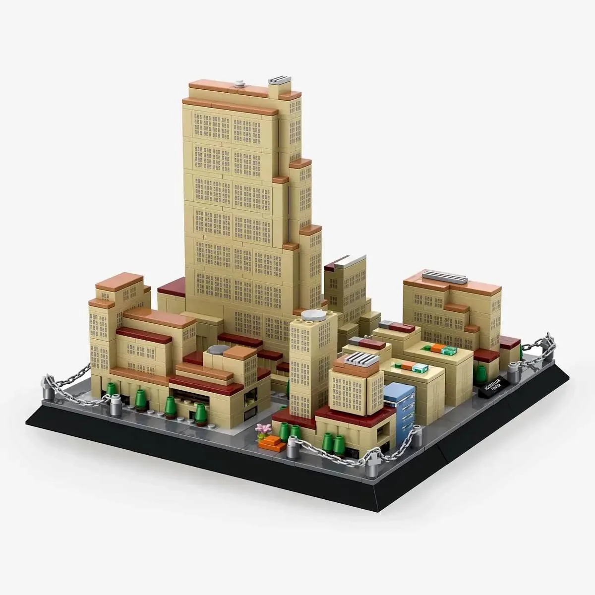 Wange Centre Rockefeller, New York (WAN-5248) - prix | Brick Broker
