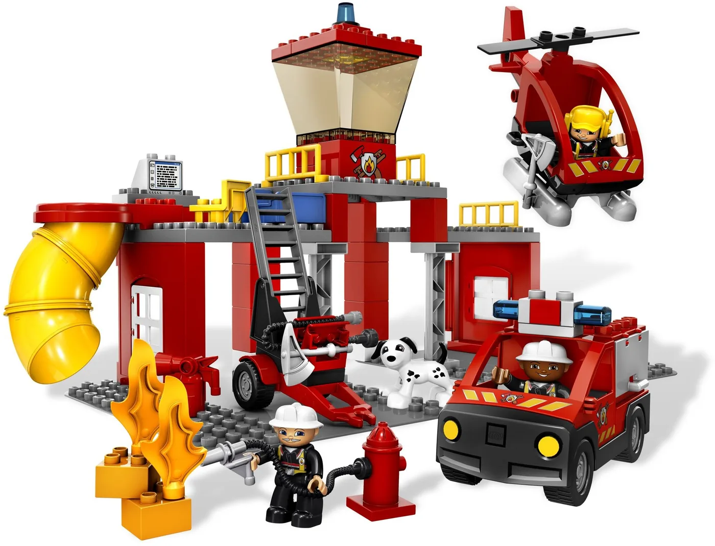 LEGO 5601 Caserne de Pompiers - prix et où acheter | Brick Broker