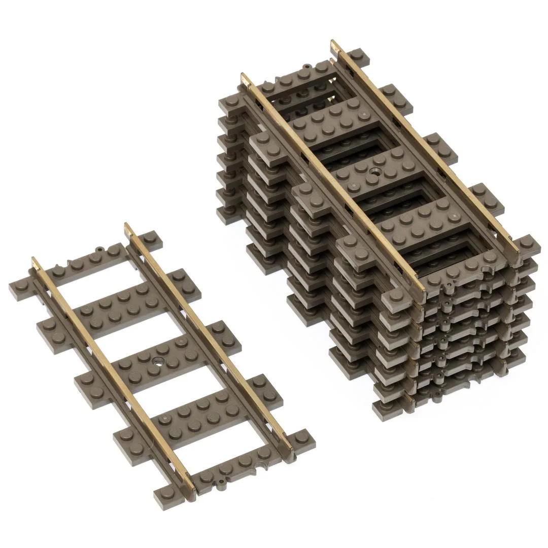 LEGO 4515 Rails droits - prix et où acheter | Brick Broker