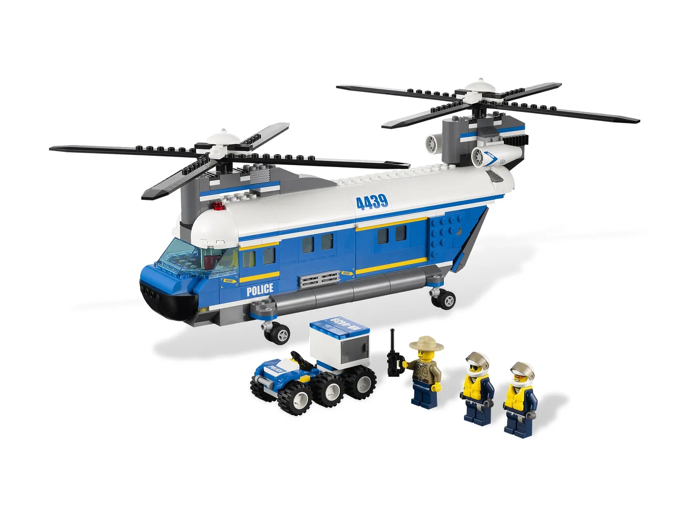 LEGO 4439 Hélicoptère lourds - prix et où acheter | Brick Broker